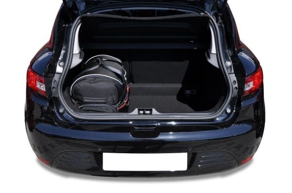 Torby do bagażnika RENAULT CLIO 2012-2019 3szt KJUST - obrazek 3