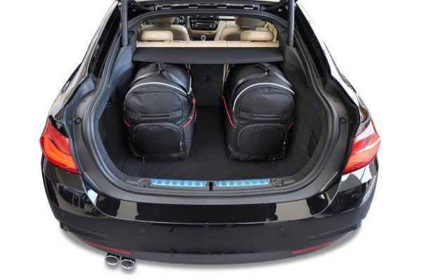 Torby do bagażnika BMW 4 GRAN COUPE 2013-2020 5szt KJUST - obrazek 4