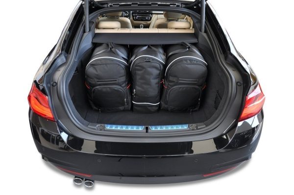 Torby do bagażnika BMW 4 GRAN COUPE 2013-2020 5szt KJUST - obrazek 3