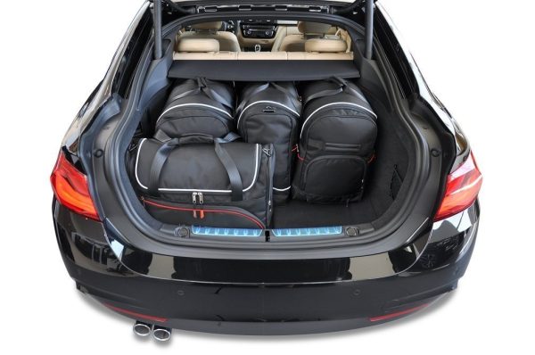Torby do bagażnika BMW 4 GRAN COUPE 2013-2020 5szt KJUST - obrazek 2