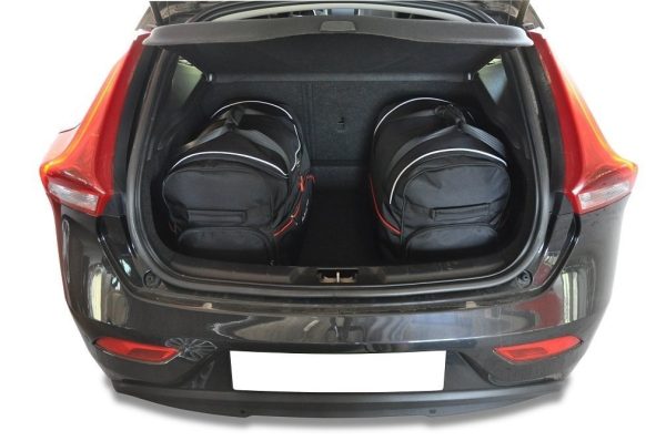 Torby do bagażnika VOLVO V40 CROSS COUNTRY 2012-2019 3szt KJUST - obrazek 2