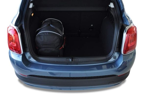 Torby do bagażnika FIAT 500X 2014-2024 3szt KJUST - obrazek 3