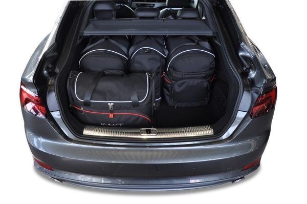 Torby do bagażnika AUDI A5 SPORTBACK 2017-2024 5szt KJUST - obrazek 2