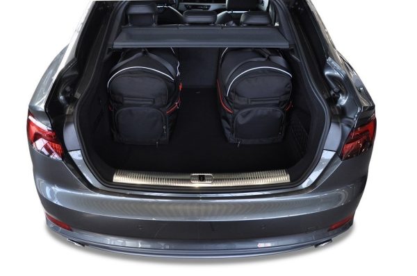 Torby do bagażnika AUDI A5 SPORTBACK 2017-2024 5szt KJUST - obrazek 4