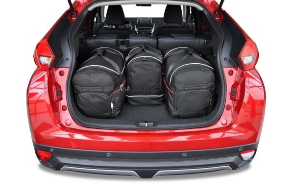 Torby do bagażnika MITSUBISHI ECLIPSE CROSS 2017-2021 4szt KJUST - obrazek 2
