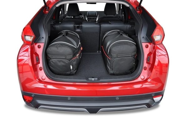 Torby do bagażnika MITSUBISHI ECLIPSE CROSS 2017-2021 4szt KJUST - obrazek 3