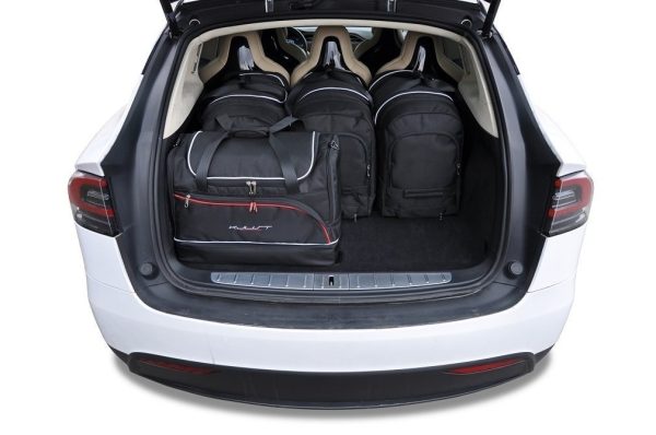 Torby do bagażnika TESLA MODEL X EV 2016+ 5szt KJUST - obrazek 2