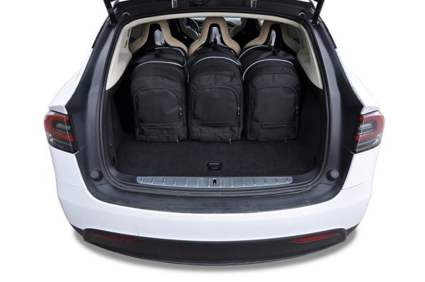 Torby do bagażnika TESLA MODEL X EV 2016+ 5szt KJUST - obrazek 3