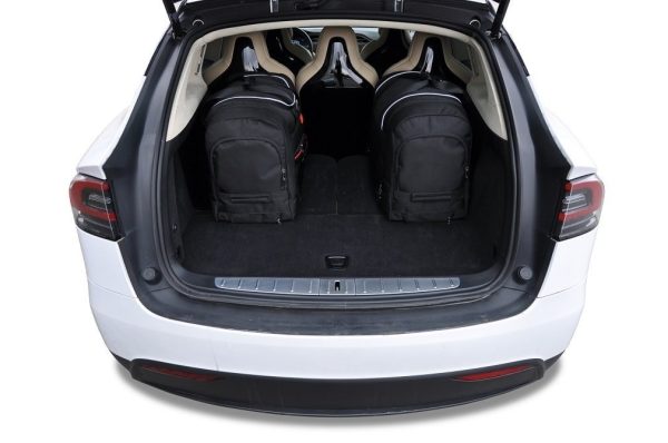 Torby do bagażnika TESLA MODEL X EV 2016+ 5szt KJUST - obrazek 4