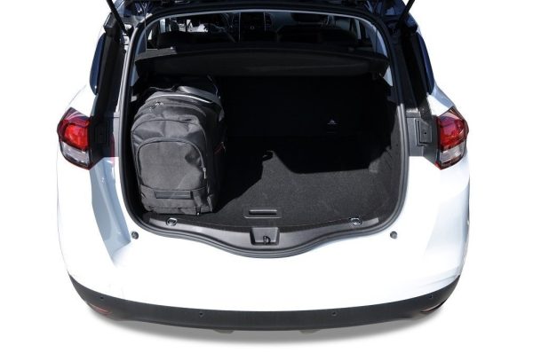 Torby do bagażnika RENAULT SCENIC 2015-2019 4szt KJUST - obrazek 4