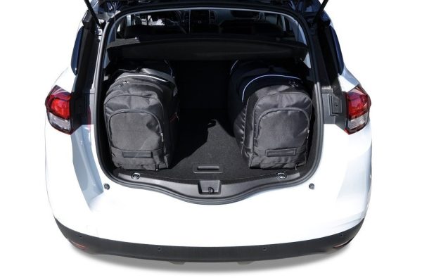 Torby do bagażnika RENAULT SCENIC 2015-2019 4szt KJUST - obrazek 3