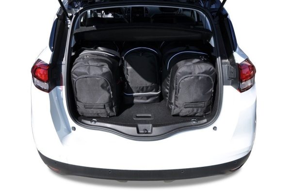 Torby do bagażnika RENAULT SCENIC 2015-2019 4szt KJUST - obrazek 2