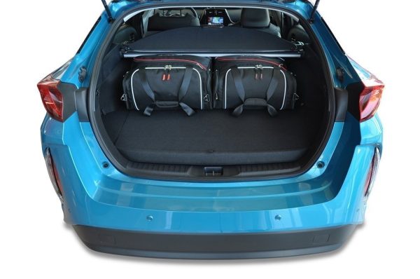 Torby do bagażnika TOYOTA PRIUS PHEV 2017-2023 4szt KJUST - obrazek 3