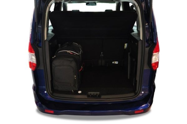 Torby do bagażnika FORD TOURNEO COURIER 2014-2023 4szt KJUST - obrazek 4