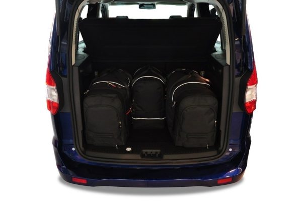 Torby do bagażnika FORD TOURNEO COURIER 2014-2023 4szt KJUST - obrazek 2