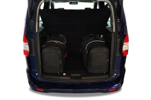 Torby do bagażnika FORD TOURNEO COURIER 2014-2023 4szt KJUST - obrazek 3