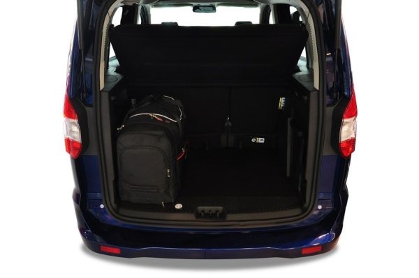Torby do bagażnika FORD TOURNEO COURIER 2014-2023 4szt KJUST - obrazek 4