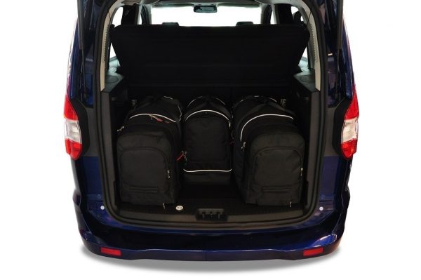 Torby do bagażnika FORD TOURNEO COURIER 2014-2023 4szt KJUST - obrazek 2
