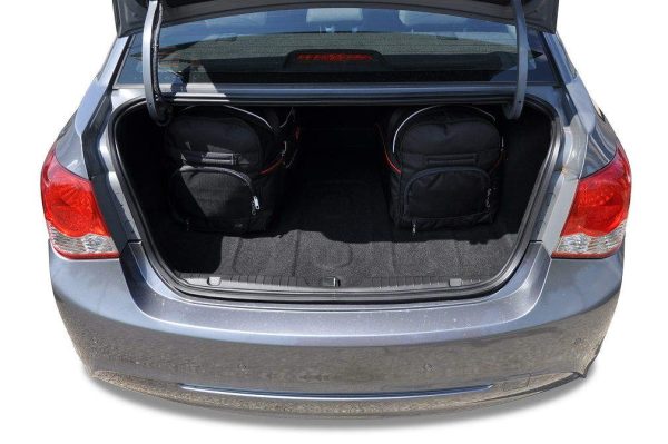 Torby do bagażnika CHEVROLET CRUZE LIMOUSINE 2008-2014 5szt KJUST - obrazek 4