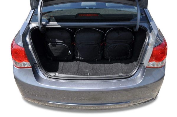 Torby do bagażnika CHEVROLET CRUZE LIMOUSINE 2008-2014 5szt KJUST - obrazek 3