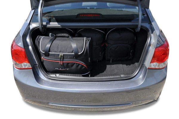Torby do bagażnika CHEVROLET CRUZE LIMOUSINE 2008-2014 5szt KJUST - obrazek 2