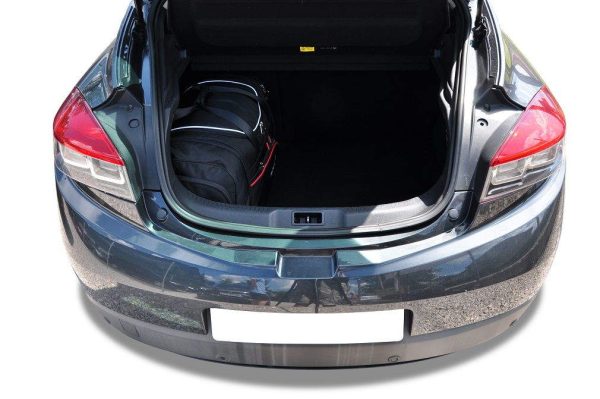 Torby do bagażnika RENAULT MEGANE COUPE 2008-2016 4szt KJUST - obrazek 4