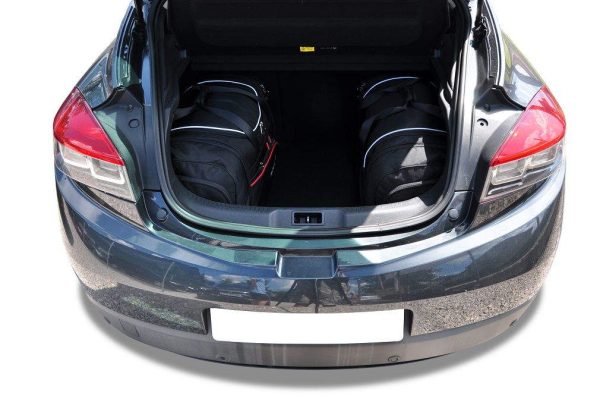 Torby do bagażnika RENAULT MEGANE COUPE 2008-2016 4szt KJUST - obrazek 3