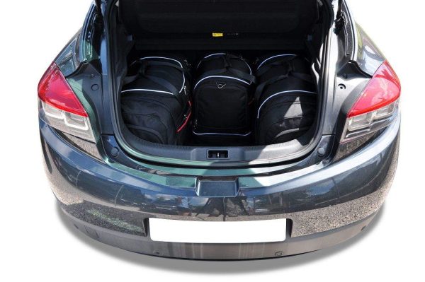 Torby do bagażnika RENAULT MEGANE COUPE 2008-2016 4szt KJUST - obrazek 2