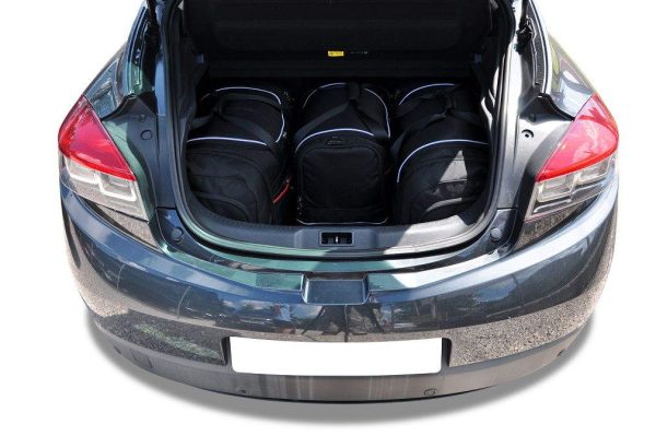 Torby do bagażnika RENAULT MEGANE COUPE 2008-2016 4szt KJUST - obrazek 2