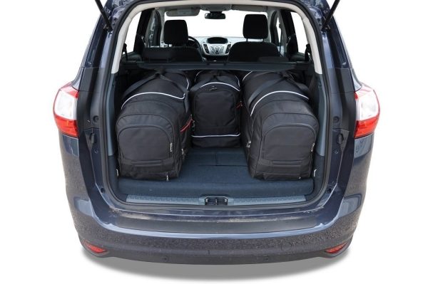 Torby do bagażnika FORD Grand C-Max 2010-2015 4szt KJUST - obrazek 2
