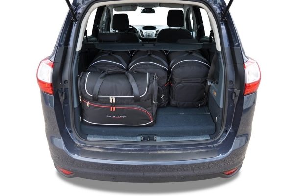 Torby do bagażnika FORD Grand C-Max 2010-2015 5szt KJUST - obrazek 2