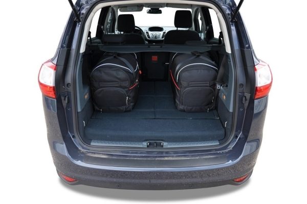 Torby do bagażnika FORD Grand C-Max 2010-2015 5szt KJUST - obrazek 4