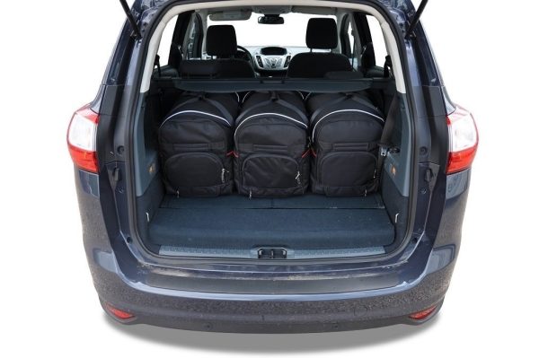 Torby do bagażnika FORD Grand C-Max 2010-2015 5szt KJUST - obrazek 3