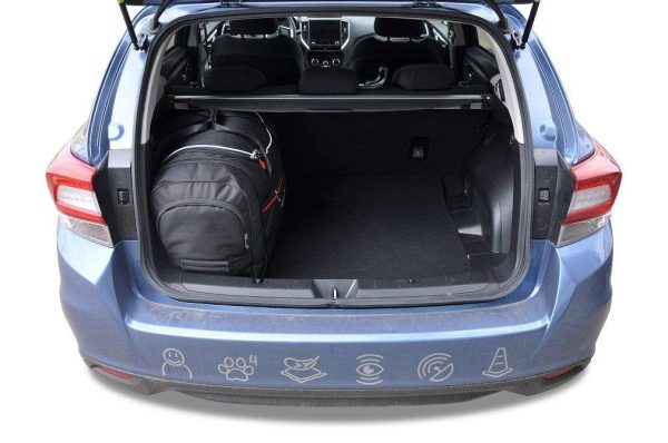 Torby do bagażnika SUBARU IMPREZA 2017-2024 4szt KJUST - obrazek 4