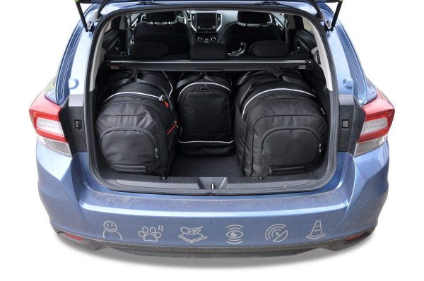 Torby do bagażnika SUBARU IMPREZA 2017-2024 4szt KJUST - obrazek 2