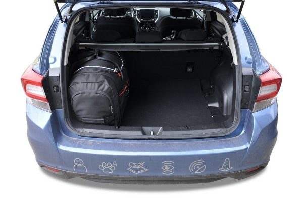 Torby do bagażnika SUBARU IMPREZA 2017-2024 4szt KJUST - obrazek 4