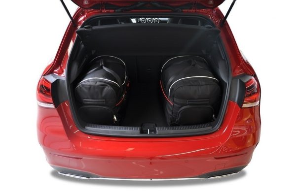 Torby do bagażnika MERCEDES-BENZ A HATCHBACK 2018+ 4szt KJUST - obrazek 3
