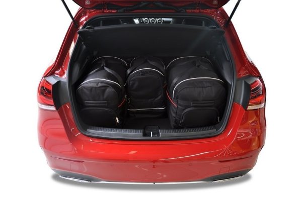 Torby do bagażnika MERCEDES-BENZ A HATCHBACK 2018+ 4szt KJUST - obrazek 2