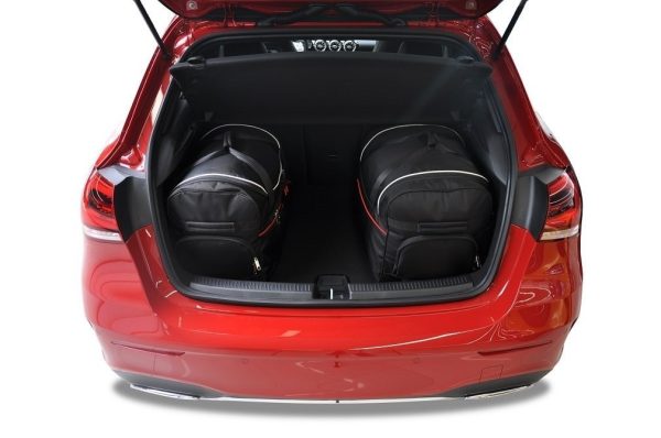 Torby do bagażnika MERCEDES-BENZ A HATCHBACK 2018+ 4szt KJUST - obrazek 3