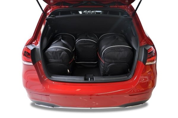 Torby do bagażnika MERCEDES-BENZ A HATCHBACK 2018+ 4szt KJUST - obrazek 2