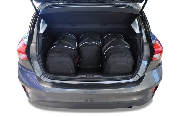 Torby do bagażnika FORD FOCUS HATCHBACK 2018+ 4szt KJUST - obrazek 2