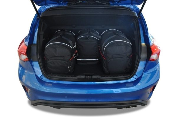 Torby do bagażnika FORD FOCUS HATCHBACK 2018+ 4szt KJUST - obrazek 2