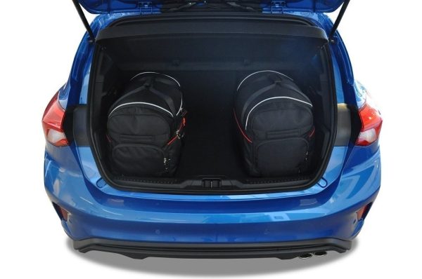 Torby do bagażnika FORD FOCUS HATCHBACK 2018+ 4szt KJUST - obrazek 3