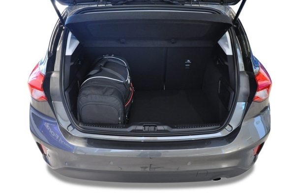 Torby do bagażnika FORD FOCUS HATCHBACK 2018+ 4szt KJUST - obrazek 4