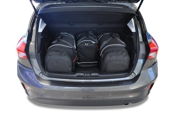 Torby do bagażnika FORD FOCUS HATCHBACK 2018+ 4szt KJUST - obrazek 2