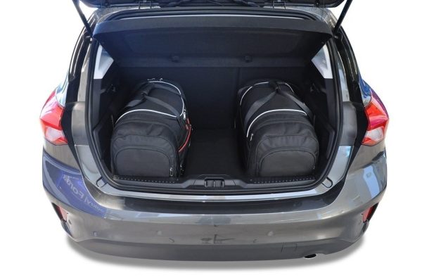 Torby do bagażnika FORD FOCUS HATCHBACK 2018+ 4szt KJUST - obrazek 3