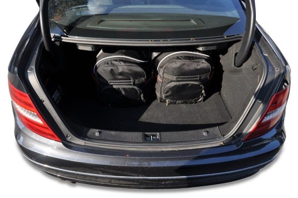 Torby do bagażnika MERCEDES-BENZ C COUPE 2011-2014 4szt KJUST - obrazek 3