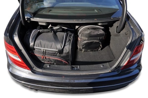 Torby do bagażnika MERCEDES-BENZ C COUPE 2011-2014 4szt KJUST - obrazek 2