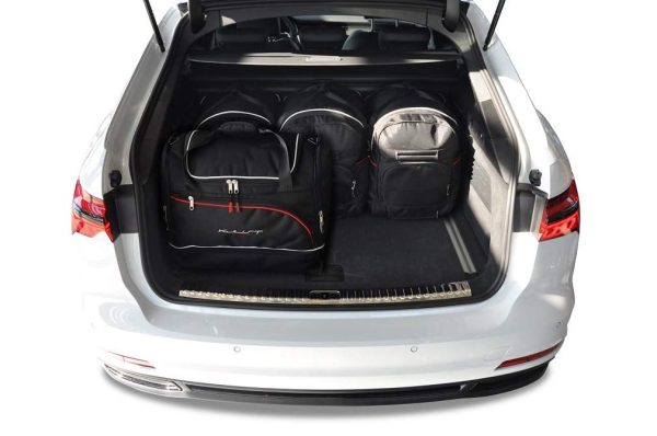 Torby do bagażnika AUDI A6 AVANT 2018+ 5szt KJUST - obrazek 2