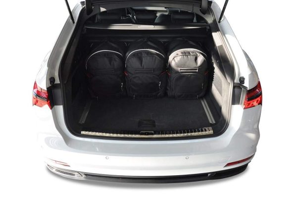 Torby do bagażnika AUDI A6 AVANT 2018+ 5szt KJUST - obrazek 3